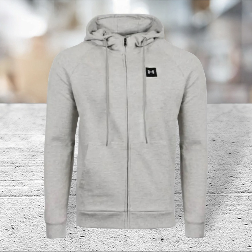 Under Armour Full Zip Hoodie Jacket Large f8
